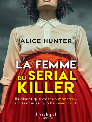 cover image of La Femme du serial killer--un thriller domestique adapté en série par Paramount+